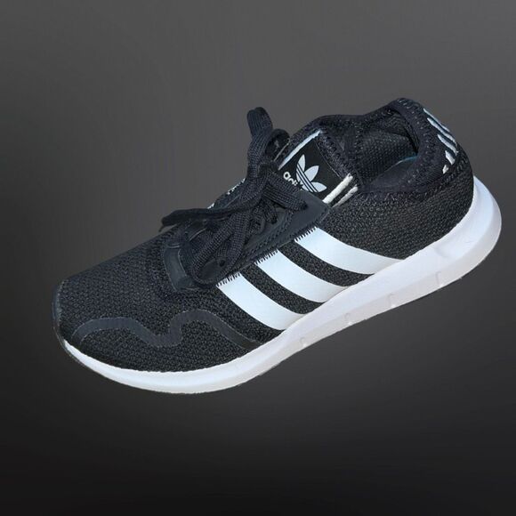 Adidas Originals Men's Swift Run X Sneaker Black White Size 5 - Picture 1 of 6